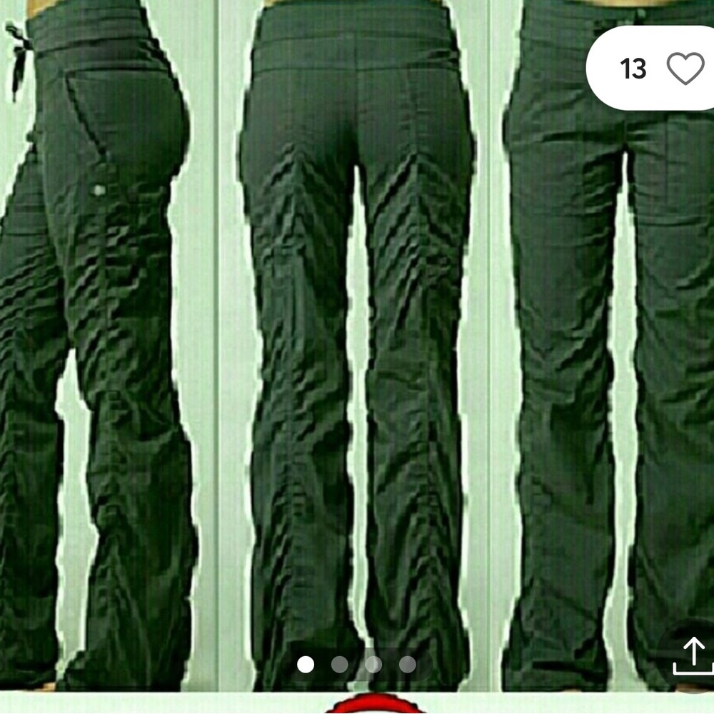 Lululemon Studio Pants Unlined Green